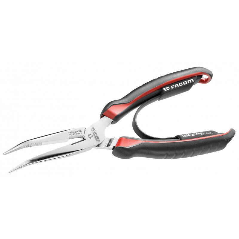 foto del prodotto pinze mezze tonde corte 200 mm 183a.20cpe facom