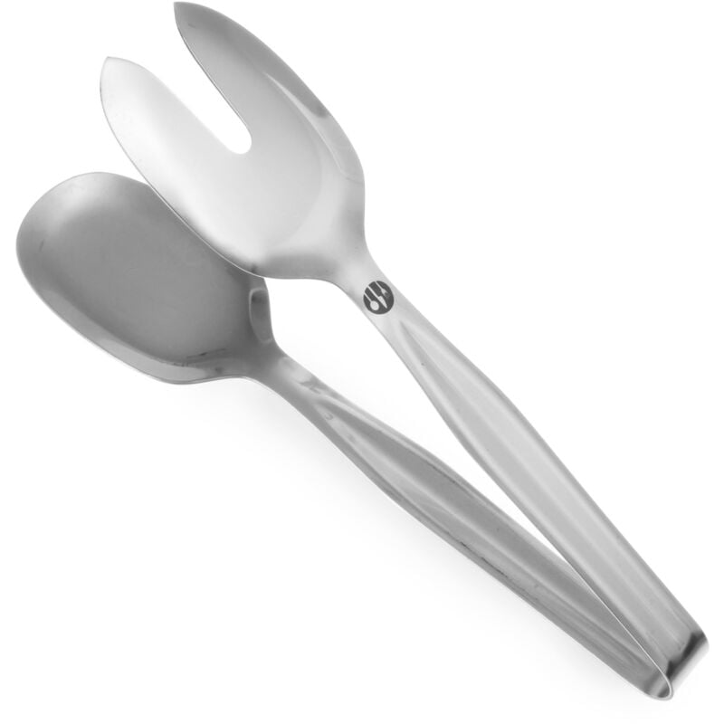 foto del prodotto pinze per alimenti e insalata in acciaio inox hendi 523315