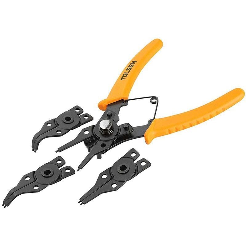 foto del prodotto pinze per anelli tolsen 4 in 1 160mm