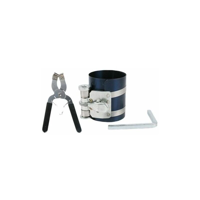 foto del prodotto pinze per fasce elastiche per auto, compressore per fasce elastiche da 3 pollici, 53 175 mm, pinze per la rimozione delle fasce elastiche per auto,