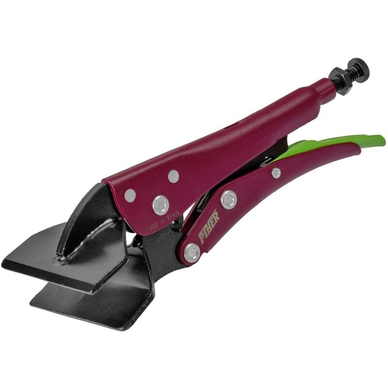 foto del prodotto pinze per fogli di metallo piher grip 8 53071