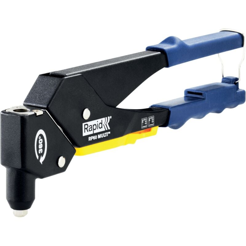 foto del prodotto pinze per rivetti girevoli a 360 rp60 multi blister rapid isaberg 5001126