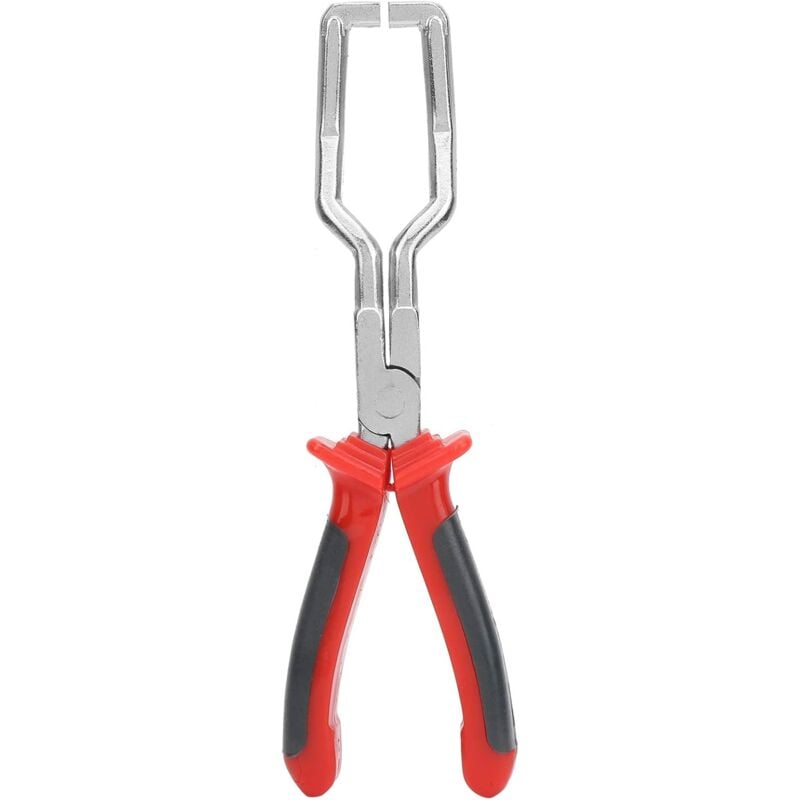 foto del prodotto pinze per tubi flessibili per pinze per filtri del carburante pinze per clip rosse utensili manuali per la rimozione di disconnessione del tubo