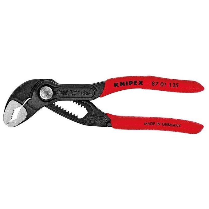 foto del prodotto pinze poligrip knipex 87-01 cobra mm. 125