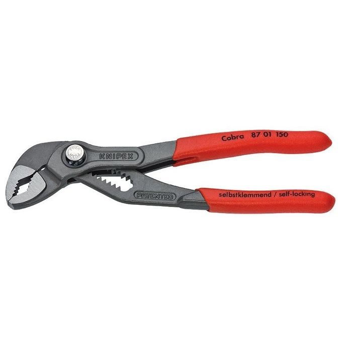 foto del prodotto pinze poligrip knipex 87-01 cobra mm. 150