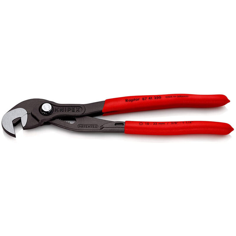 foto del prodotto pinze regolabili knipex raptor da 10 a 32 mm
