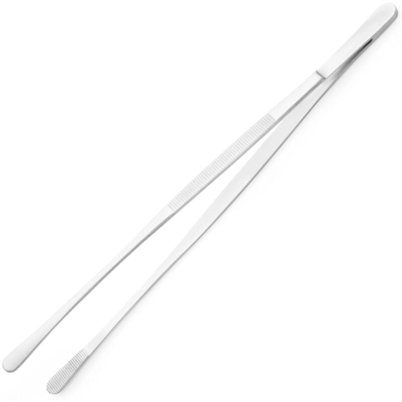 foto del prodotto pinzetta da cucina con punte tonde 305 mm hendi 680193