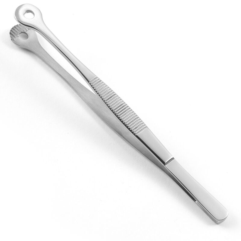 foto del prodotto pinzetta pinzetta con punte tonde per alimenti 150mm hendi 680124