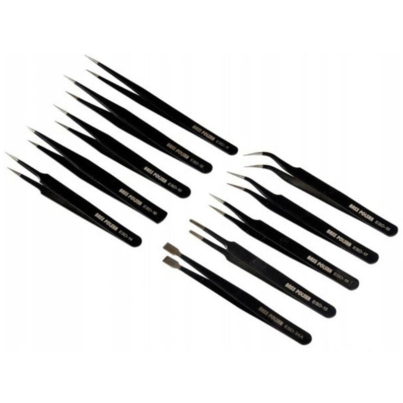 foto del prodotto pinzette, set da 10