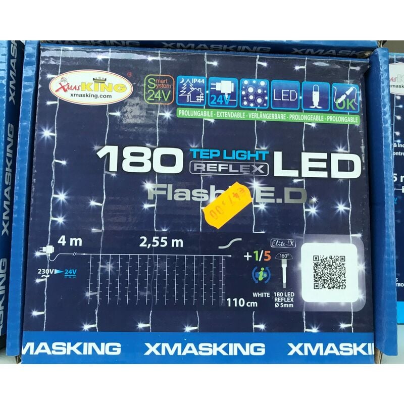 foto del prodotto pioggia 180 led