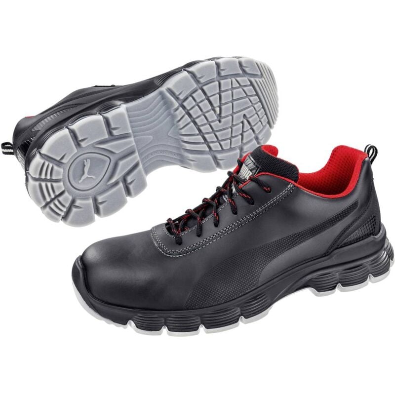 foto del prodotto pioneer low esd src 640521 44 esd scarpe di sicurezza s3 taglia delle scarpe eu 44 nero 1 pz. puma
