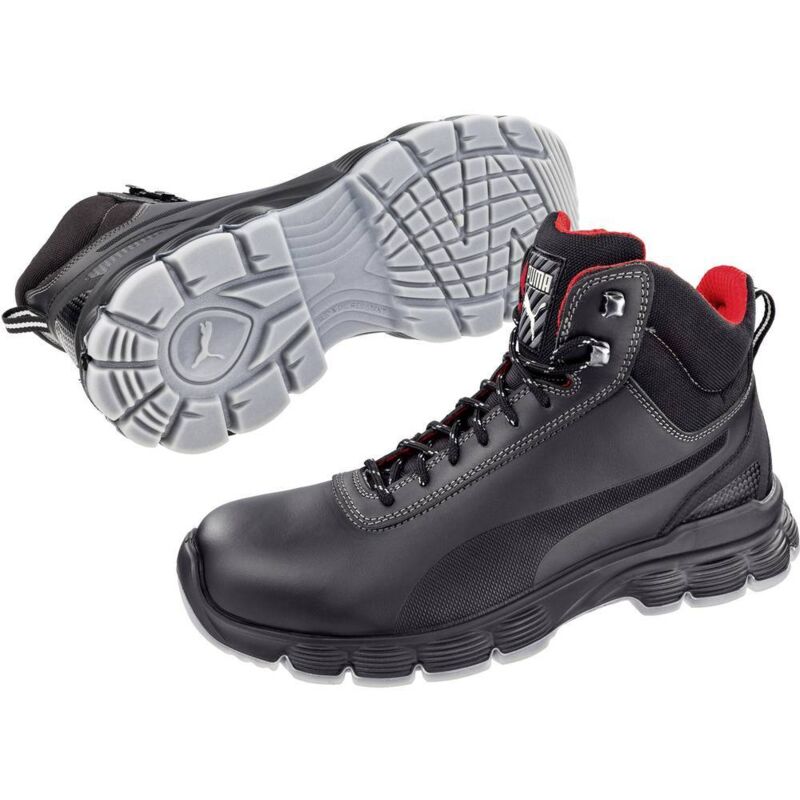 foto del prodotto pioneer mid esd src 630101 44 esd stivali di sicurezza s3 taglia delle scarpe eu 44 nero 1 pz. puma