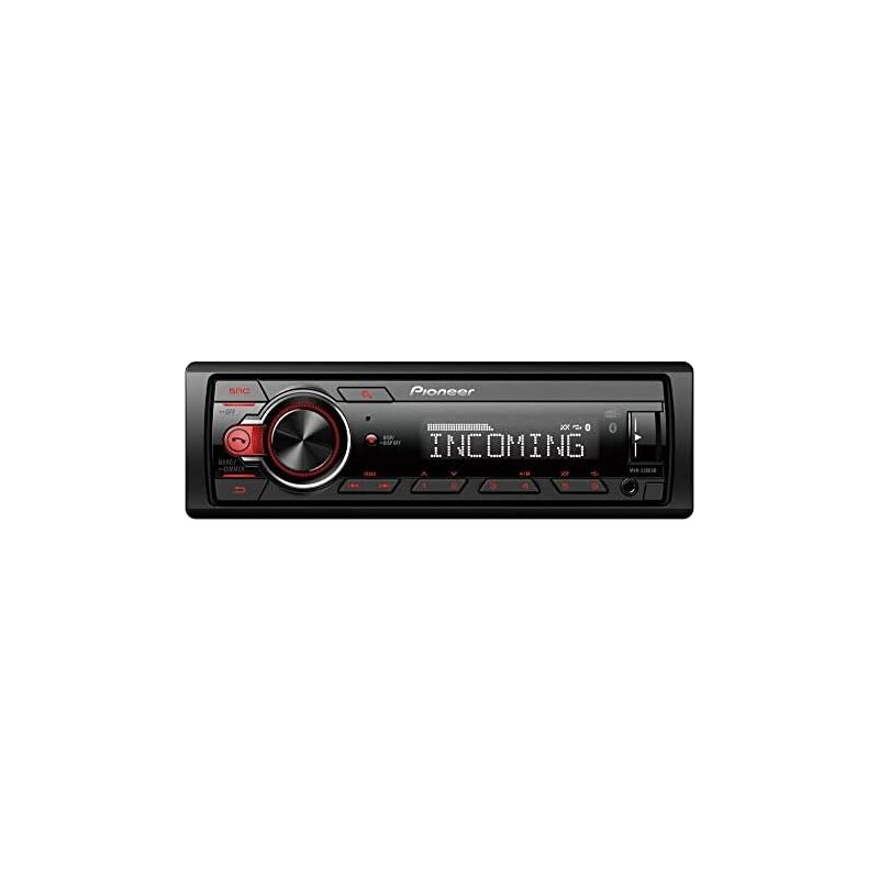 foto del prodotto pioneer mvh 330daban ricevitore multimediale per auto nero 200 w bluetooth