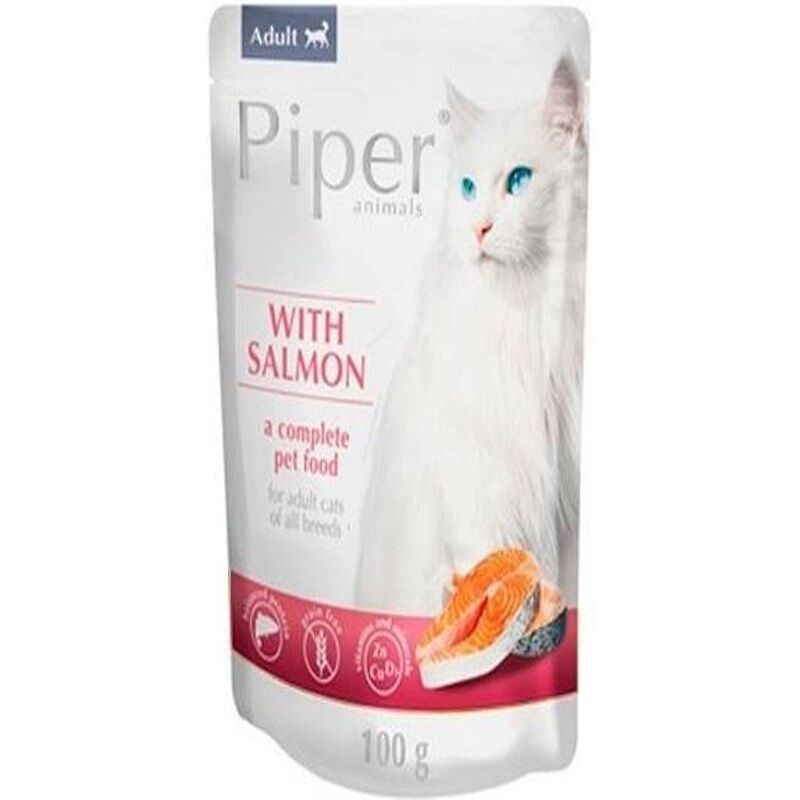foto del prodotto piper cat salmon 100 g