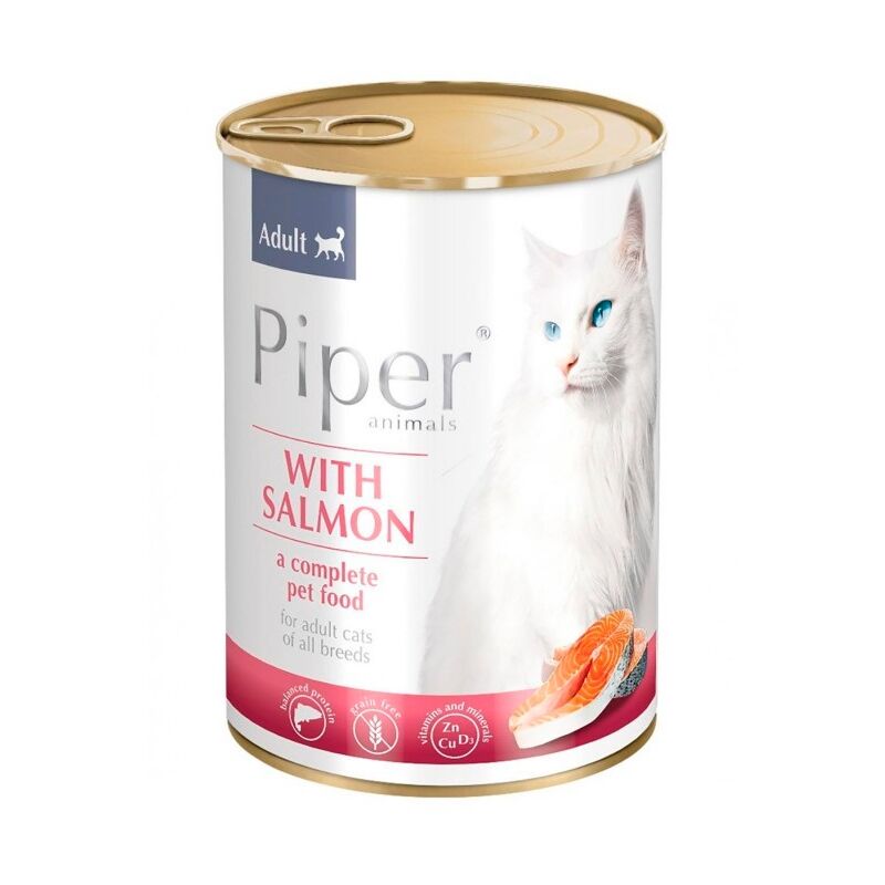 foto del prodotto piper cat salmon 400 g