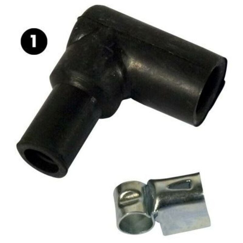 foto del prodotto pipetta attacco candela tagliaerba tecumseh briggs stratton 29342 