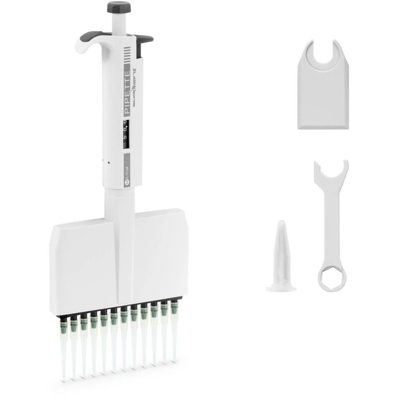 foto del prodotto pipetta multicanale pipetta a 12 canali 0,005 0,05 ml 5 50 l 