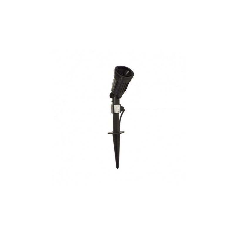 foto del prodotto piquet e27 par38 ac220 240v impermeabile ip54 ik10 75mm nero