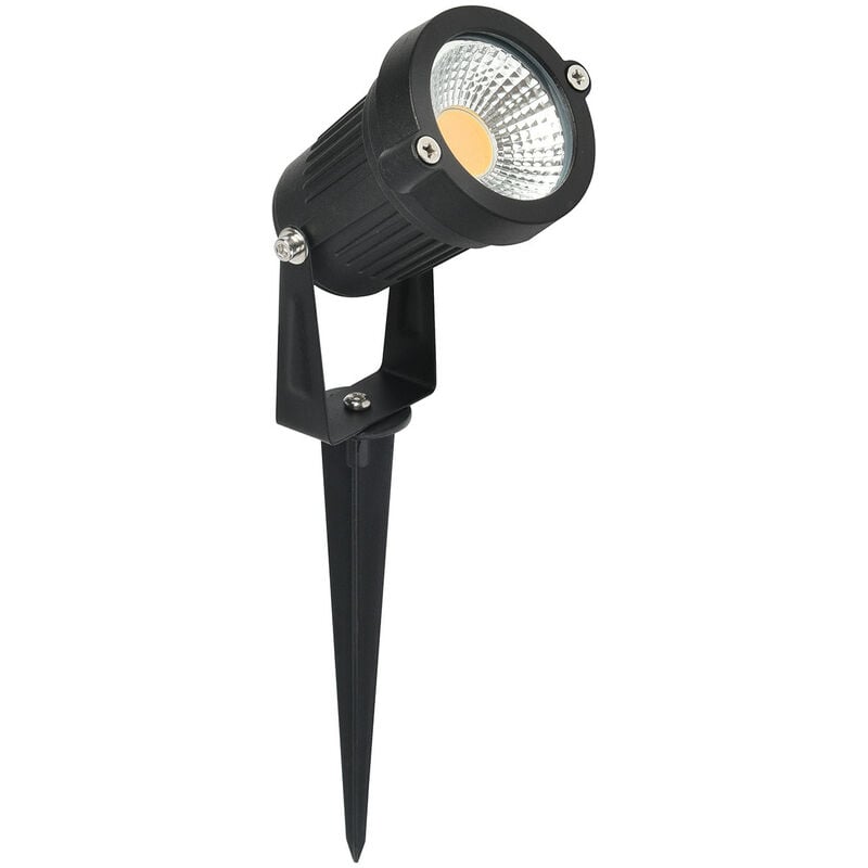 foto del prodotto piquet led luce 4w 300lm 30w 100 220v ip65 impermeabile bianco naturale 4000k