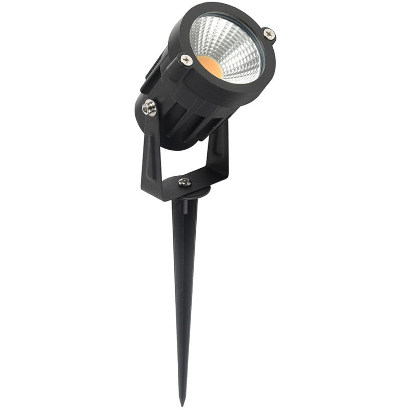 foto del prodotto piquet led luce 6w 450lm 50w 100 220v ip65 impermeabile bianco di giorno 6000k