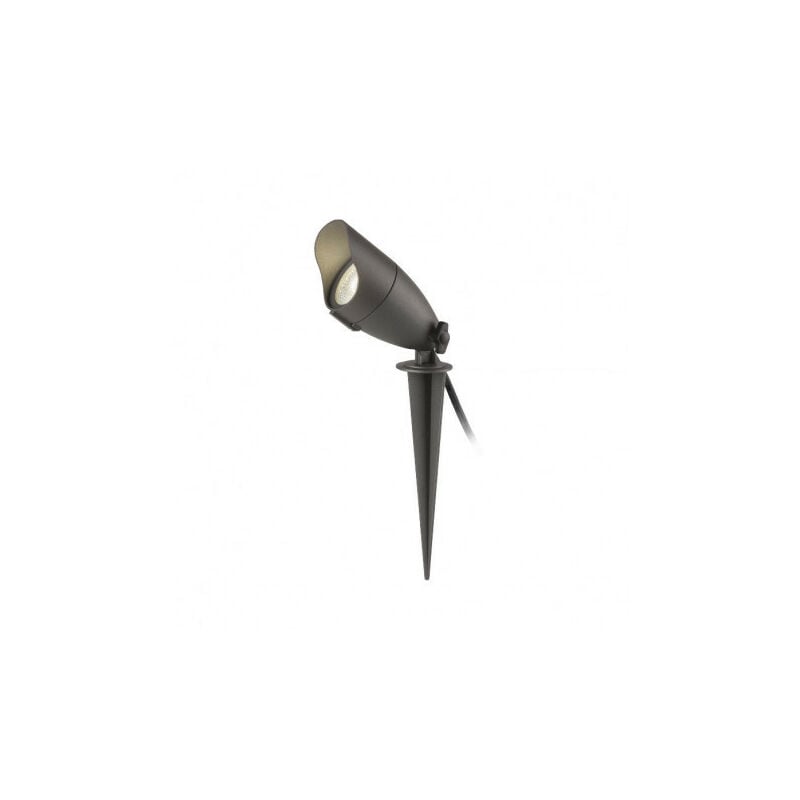 foto del prodotto piquet orientabile a led ac220 240v 6w 390lm 45 impermeabile ip65 ik06 63mm bianco naturale 4000k