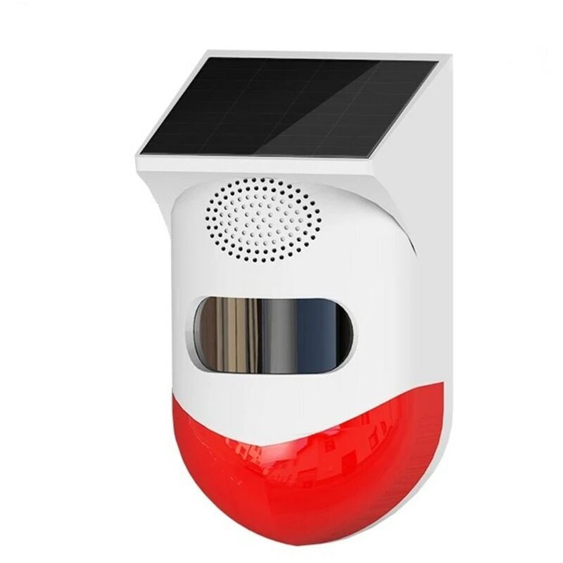 foto del prodotto pir sensore di movimento solare smart wifi tuya