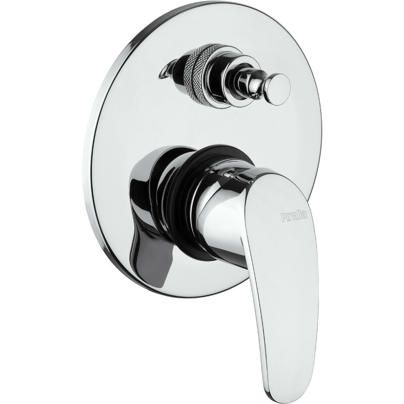 foto del prodotto piralla miscelatore doccia incasso 2 vie con deviatore ofelia 0fe00400a22 cromo