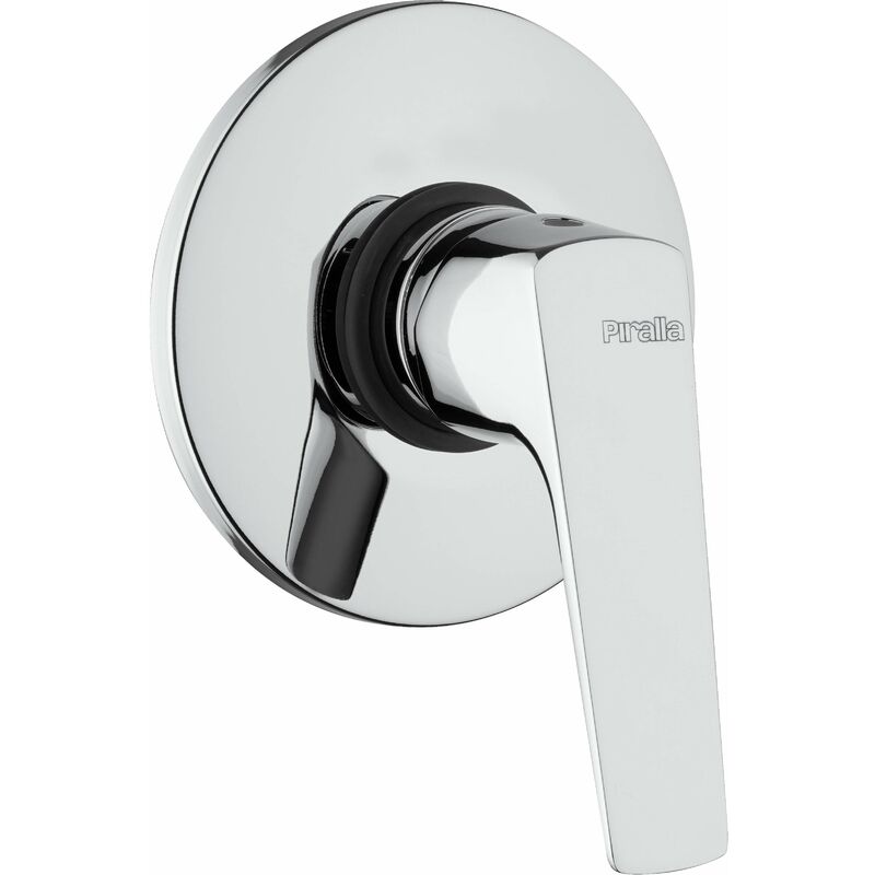 foto del prodotto piralla miscelatore doccia incasso colore cromo con corpo incasso iceberg 0ic00410a22 cromo