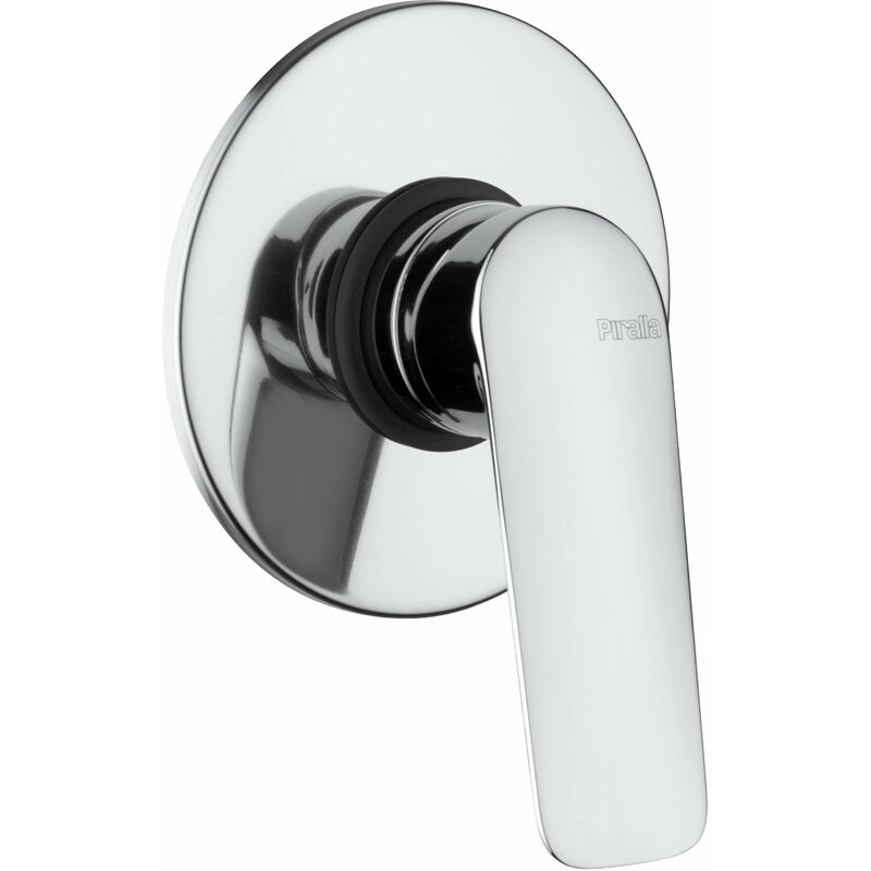 foto del prodotto piralla miscelatore doccia incasso colore cromo con corpo incasso lago 0lg00410a22 cromo