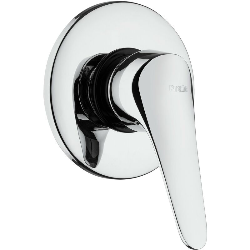 foto del prodotto piralla miscelatore incasso doccia in ottone cromato ariel 0re00410a16 cromo 1 uscita