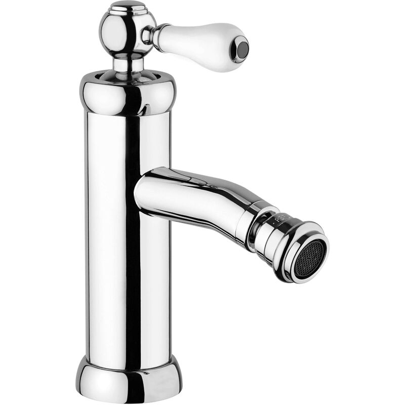 foto del prodotto piralla miscelatore per bidet stile retr como 0to00092a21 cromo senza piletta di scarico