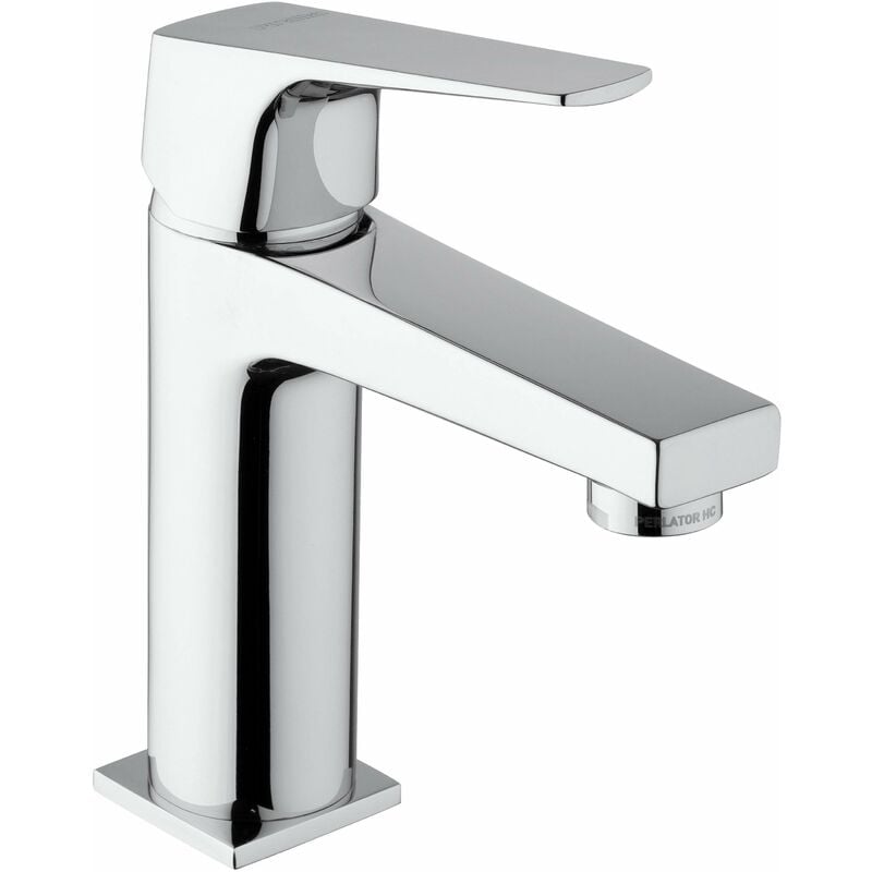 foto del prodotto piralla miscelatore per lavabo in ottone cromato desing minimal iceberg 0ic00088a22 cromo
