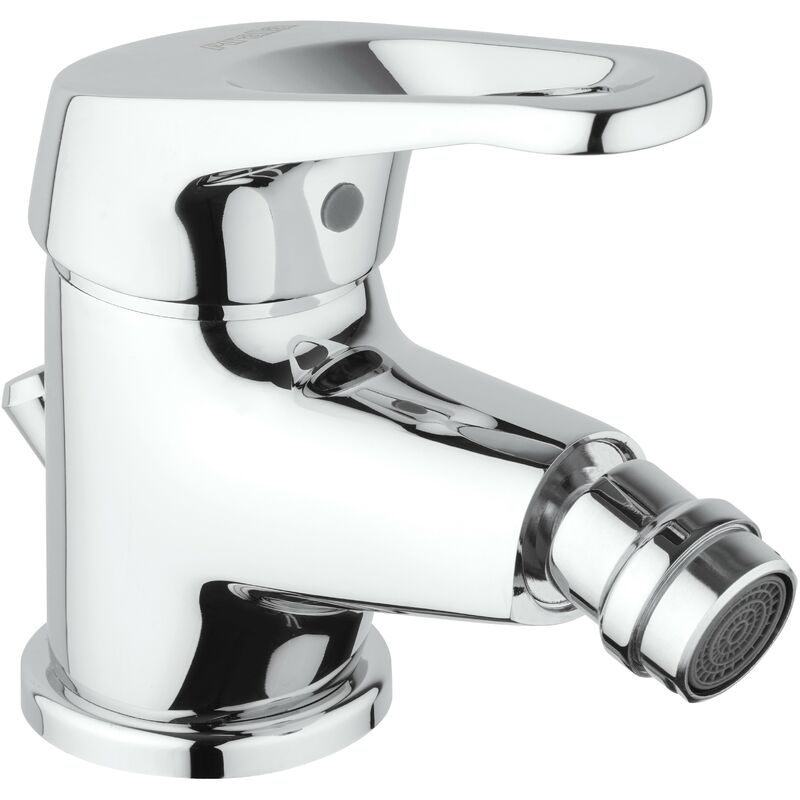 foto del prodotto piralla rubinetteria miscelatore bidet con piletta di scarico 1 1 4 piralla naomi 0no00094a16 cromo piletta con salterello 1 1 4