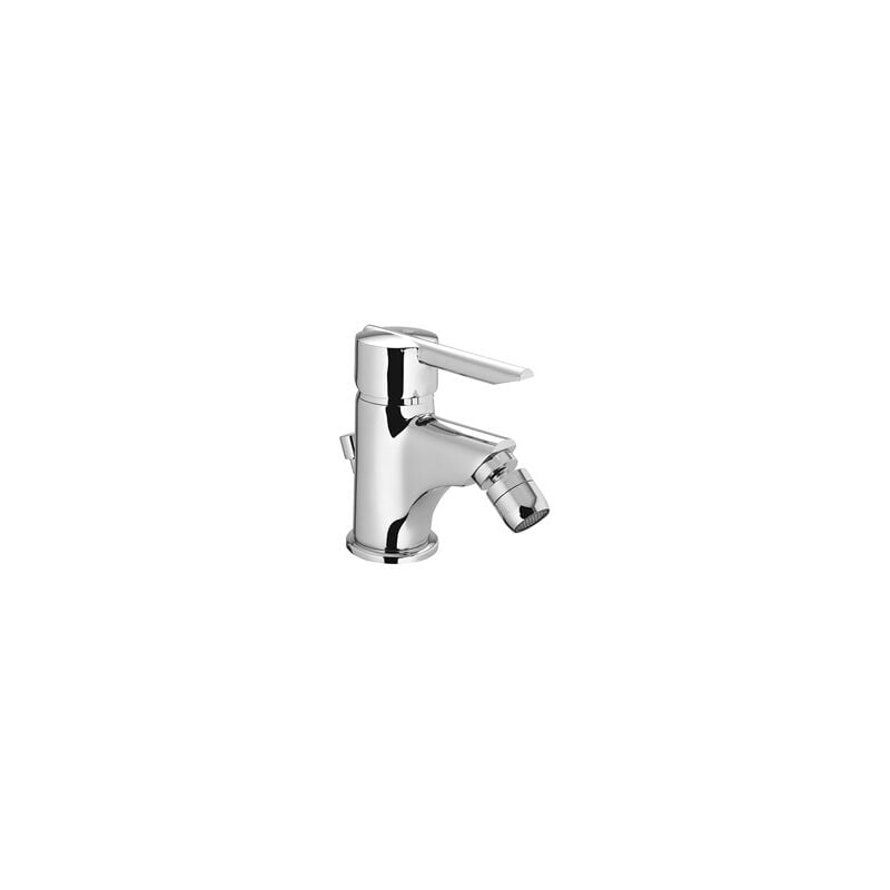 foto del prodotto piralla rubinetteria miscelatore per bidet in ottone cromato con piletta di scarico 1 1 4 piralla serena 0se00094a16 cromo piletta con salterello