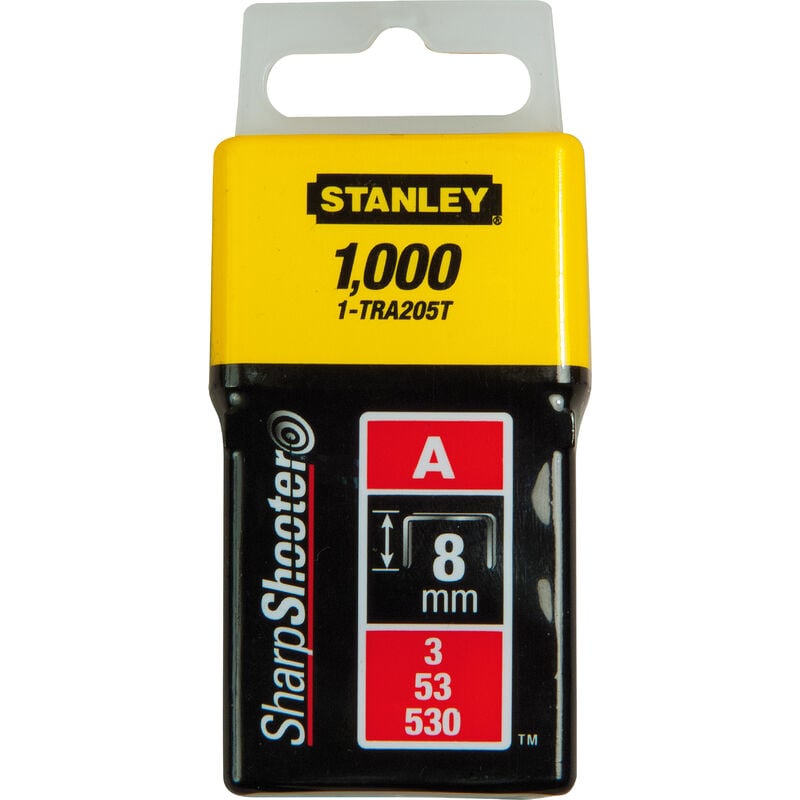 immagine 0 del prodotto piranha stanley 1 tra205t x70208 conf. punte 8 mm. a5908 