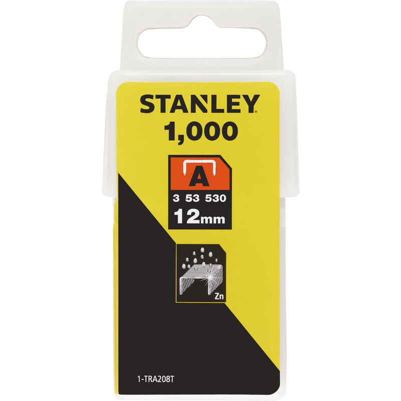 foto del prodotto piranha stanley 1 tra208t x70212 conf. punte 12 mm.