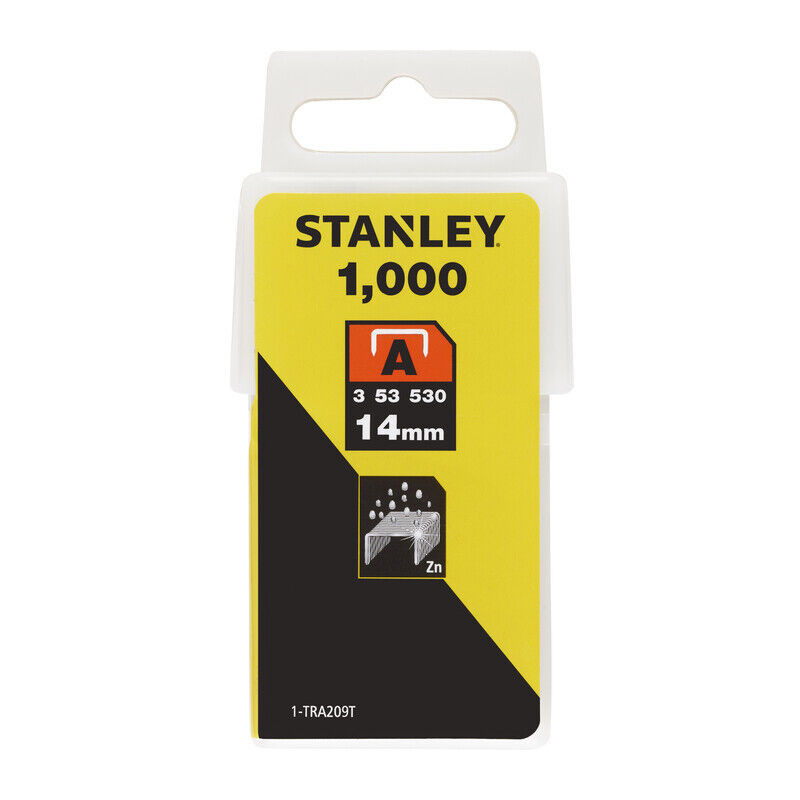 foto del prodotto piranha stanley 1 tra209t x70214 conf. punte 14 mm.