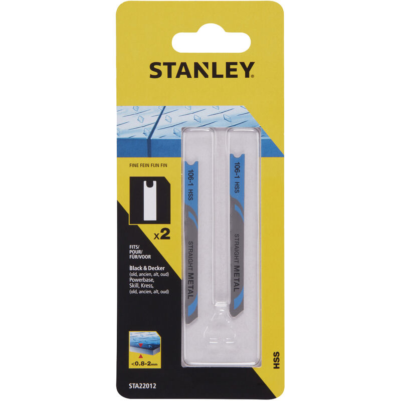 foto del prodotto piranha stanley sta22012 x22013 2 lame metallo fres.t fine att. ad u