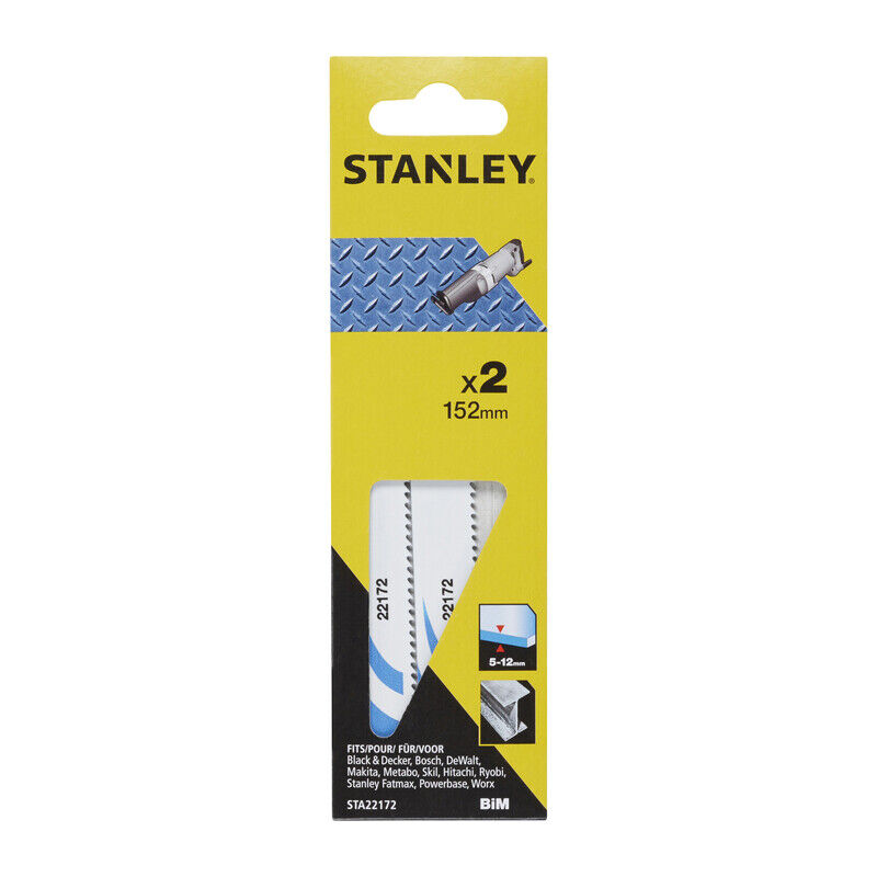 foto del prodotto piranha stanley sta22172 2 lame x sega gattuccio