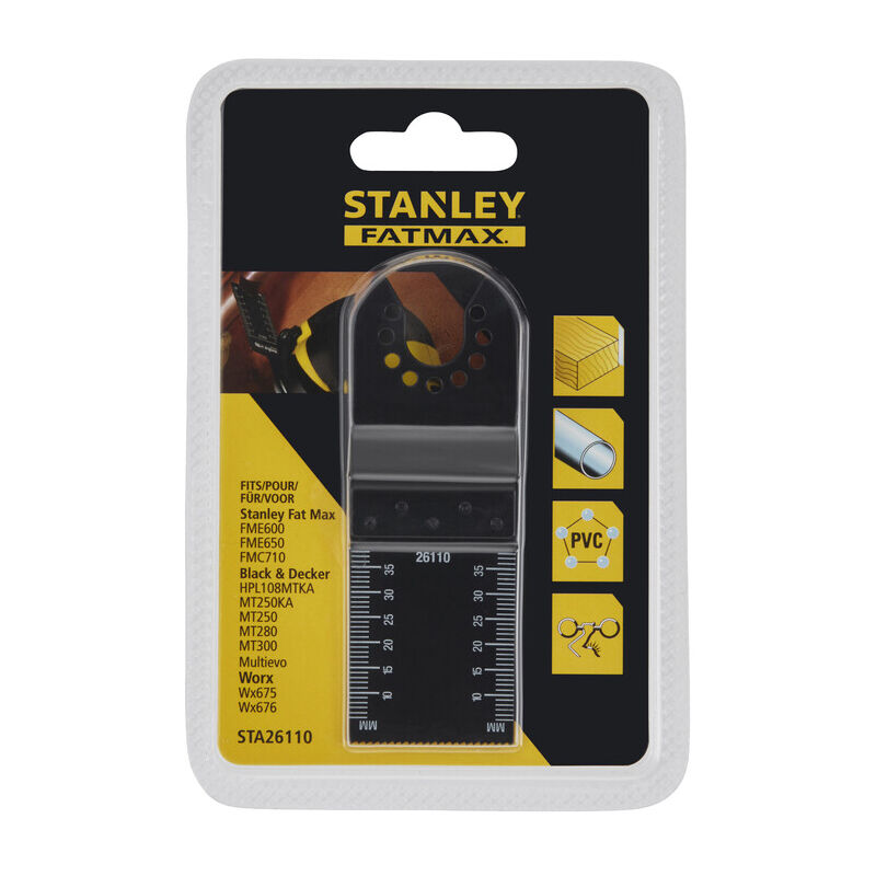 foto del prodotto piranha stanley sta26110 x26110 lama bimetal mm 32x40 x mt300
