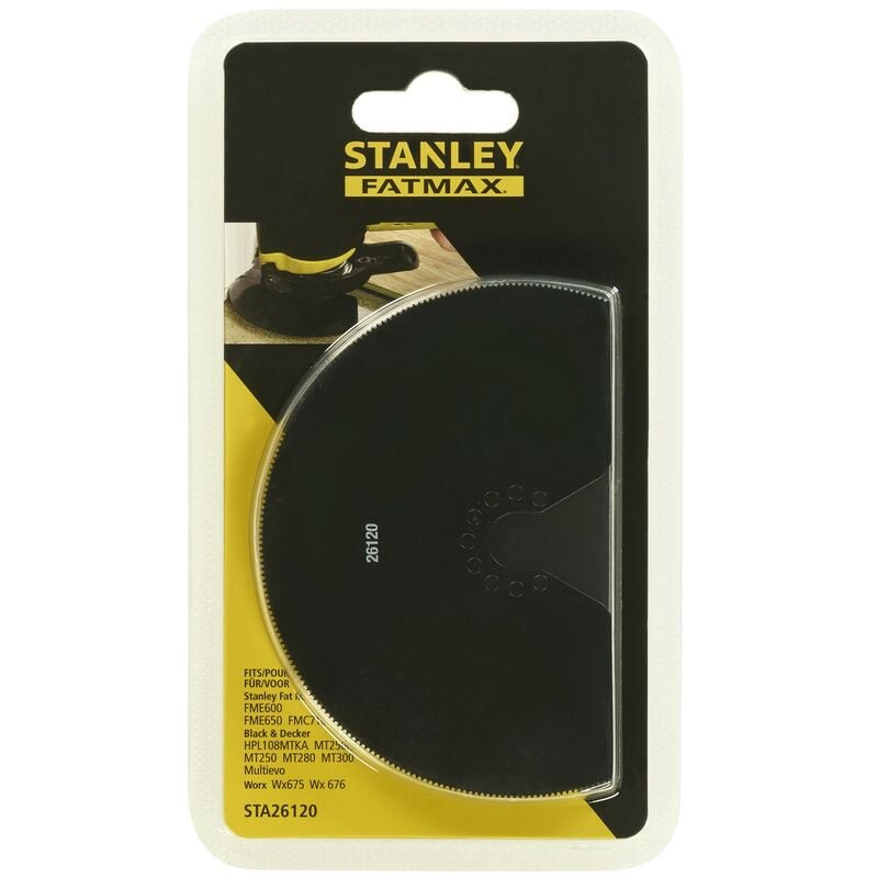 foto del prodotto piranha stanley sta26120 x26120 lama a segmenti mm 100 x mt300 stanley pz 1,0
