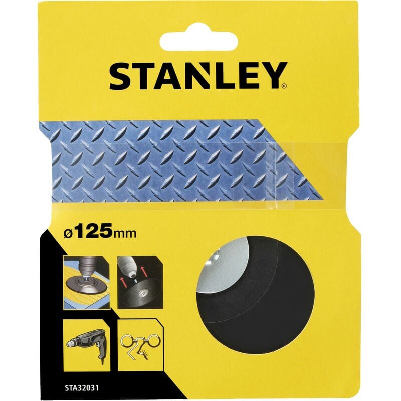 foto del prodotto piranha stanley sta32031 x32031 platorello in gomma d.125 stanley pz 1,0