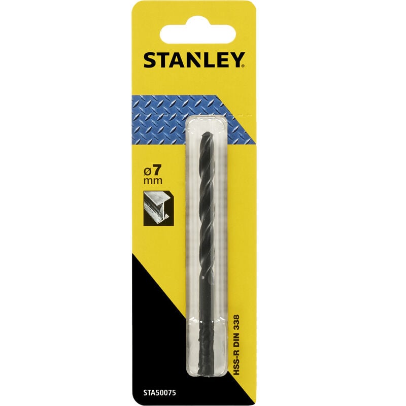 foto del prodotto piranha stanley sta50075 x50075 punta hss mm.7 stanley pz 1,0