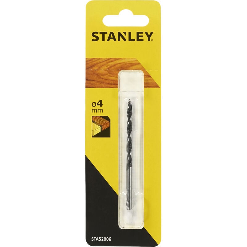 foto del prodotto piranha stanley sta52006 x52006 punta elicoidale mm.4 stanley pz 1,0