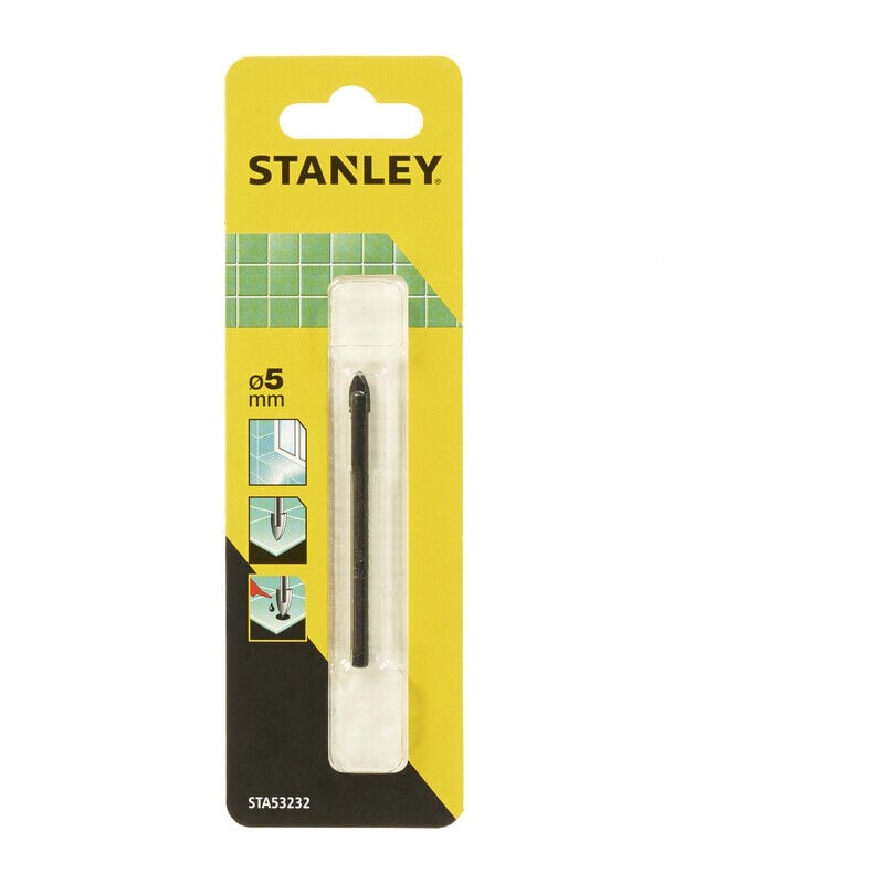 foto del prodotto piranha stanley sta53232 x53232 punta vetro e ceramica 5 mm