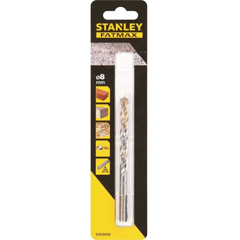 foto del prodotto piranha stanley sta58508 x58508 punta codolo triangol. mm. 8 stanley pz 1,0