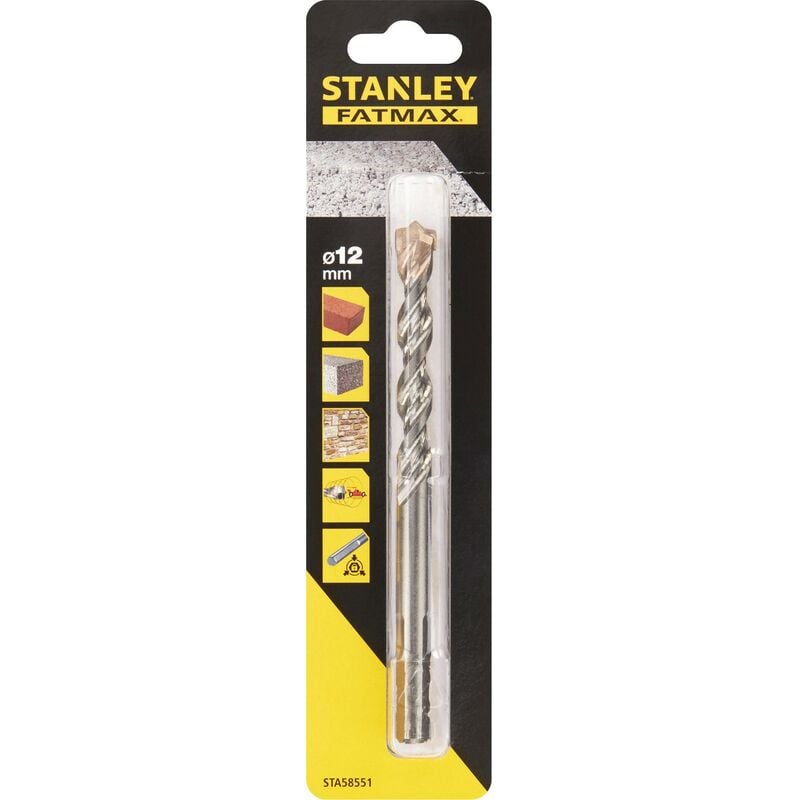 foto del prodotto piranha stanley sta58551 x58551 punta codolo triangol. mm.12 stanley pz 1,0