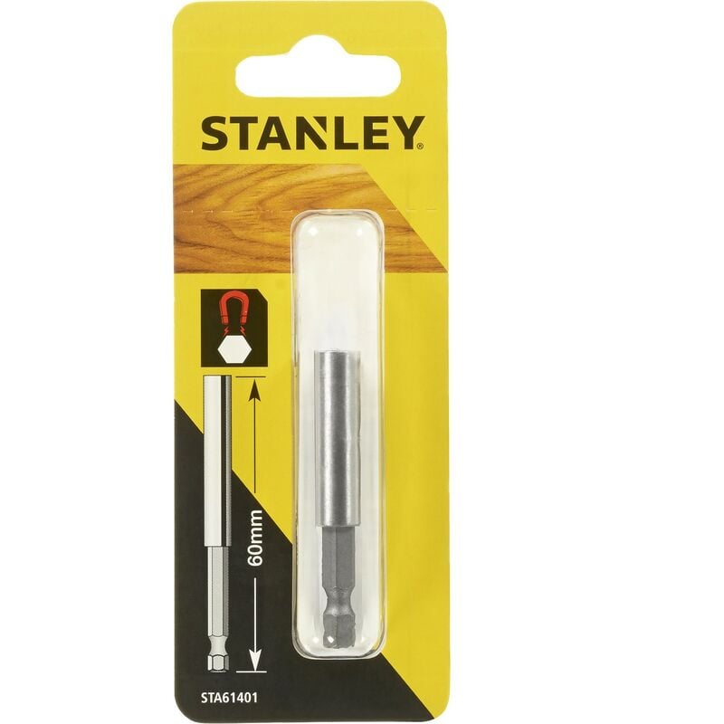 foto del prodotto piranha stanley sta61401 x61401 adattatore magnetico mm.60 stanley pz 1,0