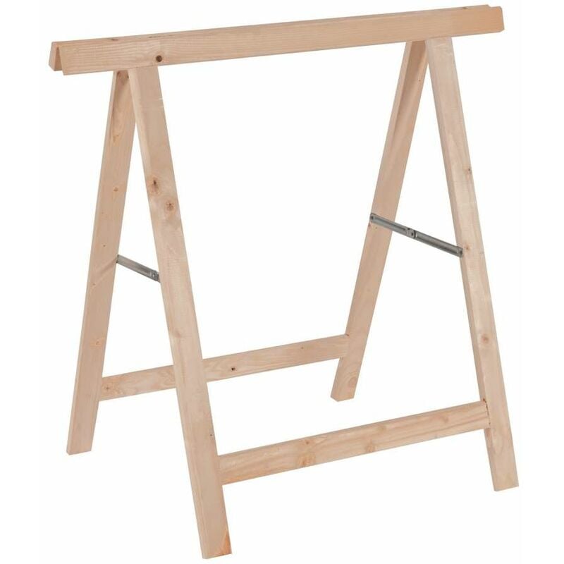 foto del prodotto pircher cavalletto pieghevole - legno di faggio - 75x40x80 cm