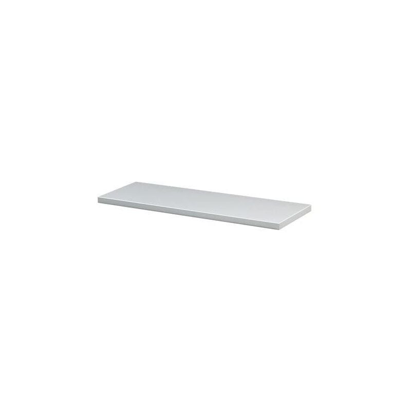 foto del prodotto pircher mensola lite grigia con bordo in abs 19x250x600 mm